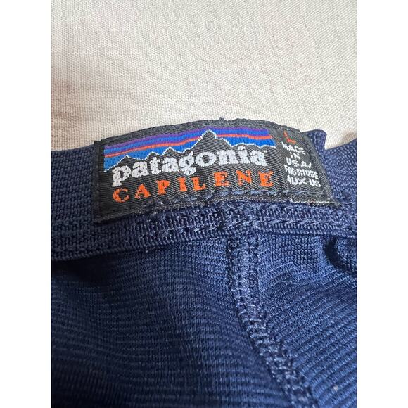 Vintage Patagonia Capilene Long John Pants  USA Made Woman’s‎ Size Large - Picture 6 of 7